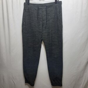 Coalatree The Evolution Jogger Mens Medium Gray Heathered Drawstring Sweatpants
